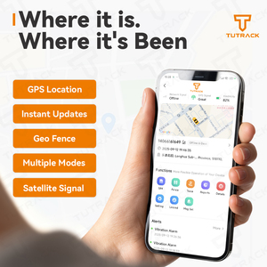 Tutrack B502 Plug and Play OBD-II OBD GPS Tracker với <span class=keywords><strong>Wifi</strong></span> GPS Beidou định vị GPS Tracker cho xe 4G LTE OEM - Product Image 4