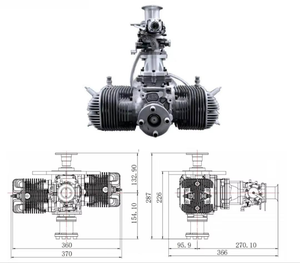 Vente flash : Moteur d'<span class=keywords><strong>avion</strong></span> 4 temps 550cc bicylindre EFI pour <span class=keywords><strong>avion</strong></span> ultraléger et drone - Product Image 3