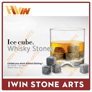 Premium Whiskey Stones - <span class=keywords><strong>Scotch</strong></span> Rocks - Best Christmas Gift Box Set of 9 <span class=keywords><strong>Whisky</strong></span> Chilling Cubes - Lifetime Guarantee - Product Image 3