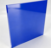 Plaques acryliques colorées CE de haute qualité, 93 % de transmission, résistantes aux UV, 1,8-50 mm, découpe sur mesure pour signalétique et décoration