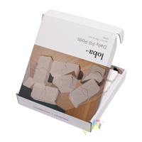 Boîte d'emballage pour pilules en carton écologique avec lamination mate et insert en carton personnalisé avec conception gratuite