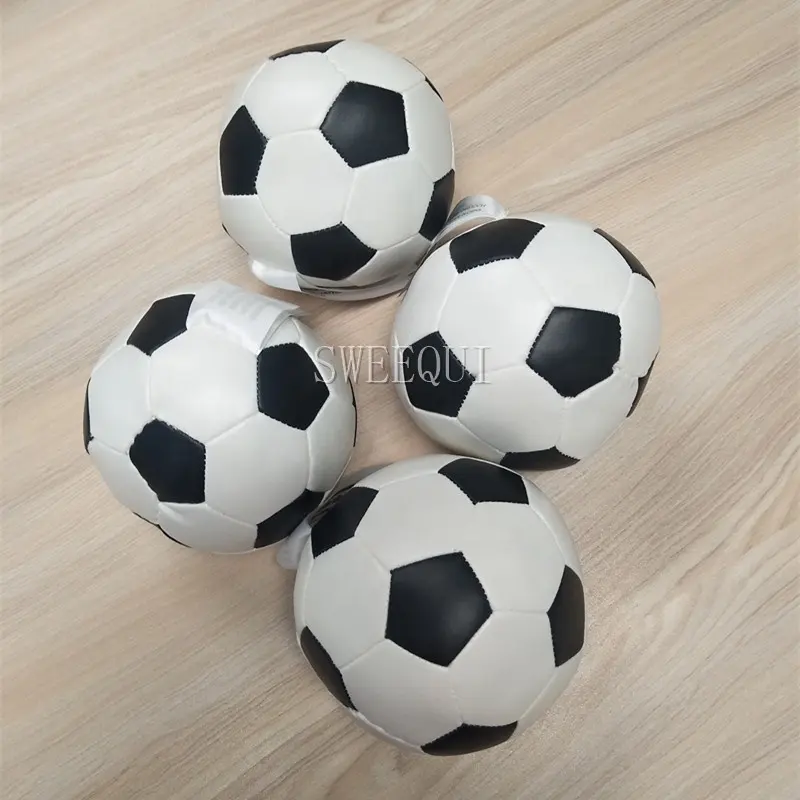 خفيفة الوزن القطيفة رياضية كرات صغيرة لينة لعبة الكرة مجموعة ل كرة قدم للأطفال لكرة القدم