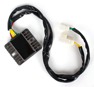 Redresseur de tension cc 12V de moto en métal, pour <span class=keywords><strong>CBR600</strong></span>, F4i, CBR 600, F 4i, 2001 — 2006, 2005, 2004, 2003, <span class=keywords><strong>2002</strong></span> - Product Image 4