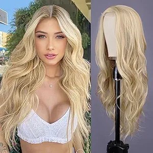 Non-Remy Human Hair Silk <b>Wig</b> 13x4 Transparent Lace 220g <b>Black</b> Heat Resistant Color Options - Product Image 5