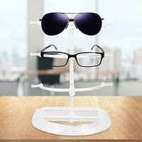 Présentoir multi-niveaux pour lunettes de style Ray-Ban, support optique en métal pour lunettes intelligentes