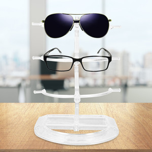 Présentoir multi-niveaux pour <span class=keywords><strong>lunettes</strong></span> de style <span class=keywords><strong>Ray</strong></span>-<span class=keywords><strong>Ban</strong></span>, support optique en métal pour <span class=keywords><strong>lunettes</strong></span> intelligentes - Product Image 2