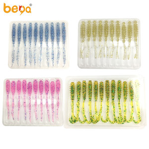Lotto di gomma di silicone morbido saliva <span class=keywords><strong>esche</strong></span> da nuoto <span class=keywords><strong>per</strong></span> il fiume lago di <span class=keywords><strong>pesca</strong></span> con trota rana matita <span class=keywords><strong>esche</strong></span> in PVC materiale <span class=keywords><strong>esche</strong></span> finta <span class=keywords><strong>esche</strong></span> - Product Image 5
