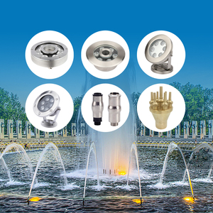 Projecteur décoratif professionnel 304SS extérieur Led <span class=keywords><strong>sans</strong></span> <span class=keywords><strong>fil</strong></span> Smart RGB IP68 étanche DC12V pour la caractéristique de l'eau de fontaine de <span class=keywords><strong>piscine</strong></span> - Product Image 2