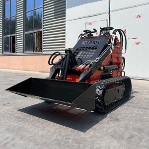 TOSH Heavy Duty EPA Engine Mini Skid Steer Loader como <span class=keywords><strong>Dingo</strong></span> con venta al por mayor - Product Image 2