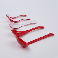 Bol à riz et à soupe jetable en mélamine A8, couleur unie moderne, haute qualité, kit d'ustensiles pour fêtes, restaurants commerciaux, petite vaisselle en porcelaine