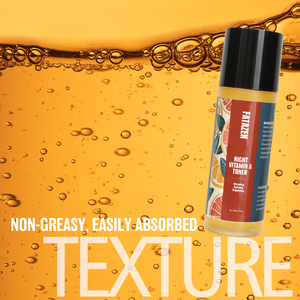 FATAZEN Tonique Visage Nuit, <span class=keywords><strong>Complexe</strong></span> Sébo-régulateur, Éclaircissant, Exfoliant Doux, Détoxifiant, Hydratation Intense, Resserre les Pores, à <span class=keywords><strong>la</strong></span> Vitamine A - Product Image 3