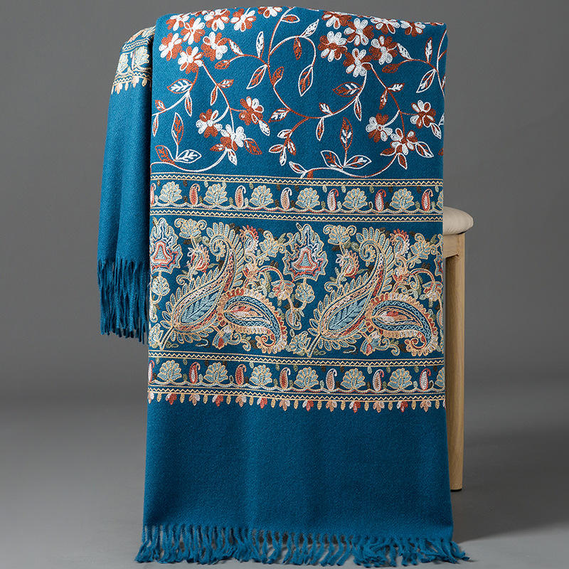 Evergreen in all seasons - haze blue - 200cm