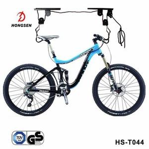 Support de rangement <span class=keywords><strong>pour</strong></span> vélo en acier à fixer au <span class=keywords><strong>plafond</strong></span>, crochets <span class=keywords><strong>pour</strong></span> BMX, vélos de route, vélos de montagne, vélos <span class=keywords><strong>pour</strong></span> enfants - Product Image 2