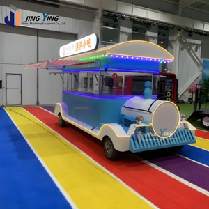 Chariot de nourriture de voiture de train personnalisable pour des opportunités de marque uniques-Démarquez-vous sur le marché - Product Image 1