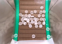 Machine d'emballage et de capsulage automatique à haute précision à tête unique