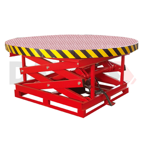 Hersteller Elektrische Vertikale Hub-Scherenbühne Stationäre Scherenhebebühne für LKW-Beladung - Product Image 4