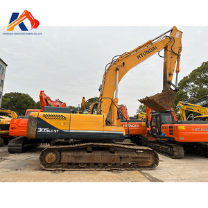 30,5 Ton Corea Original Hyundai 305lc-9t Excavadora sobre orugas de segunda mano Hyundai 305LC-9t Máquina de bajas horas - Product Image 5