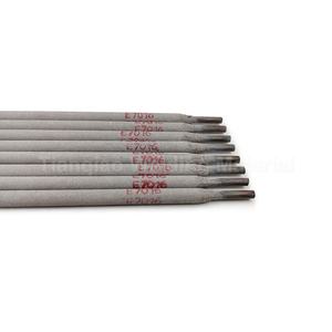 Électrode de soudage E7016 3/32 <span class=keywords><strong>5</strong></span>/32 pouces à faible teneur en hydrogène, fonctionnement en courant continu pour la construction navale et les applications structurelles - Product Image 3
