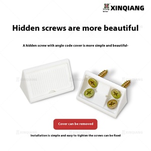 Hiện đại Nylon nhựa dày L hình bên Phải góc 90 độ kết nối tủ góc mã 90 độ Laminate tấm chủ góc - Product Image 4