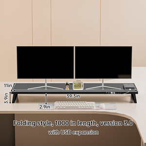 New 32-inch màn hình máy tính đứng có thể gập lại với cổng USB 90 độ nghiêng giữ hai hiển thị - Product Image 2