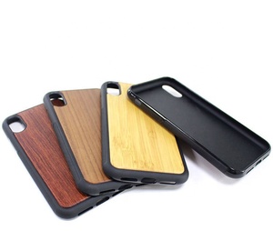 Fabricants de sources pour <span class=keywords><strong>Iphone</strong></span> <span class=keywords><strong>XR</strong></span> Étui de téléphone en bois Bordure souple Étui de protection antidérapant pour téléphone portable - Product Image 6