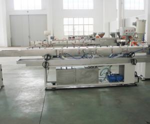 पीवीसी पीईटीजी मेडिकल इन्फ्यूजन सेट ट्यूब डबल स्क्रू एक्सट्रूडर एक्सट्रूज़न मशीन उत्पादन लाइन - Product Image 3