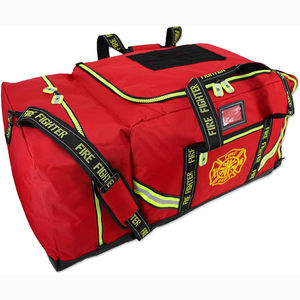 Muestra gratuita de la bolsa de equipo de bombero Lightning X Fireman Premium 3XL con correa para el hombro y bolsillo para casco. - Product Image 6