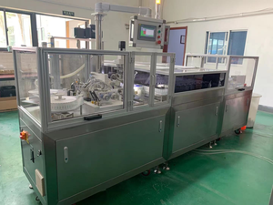 เครื่องบรรจุและปิดผนึกยาเหน็บอัตโนมัติแบบไฟฟ้าสำหรับมืออาชีพ รุ่นใหม่ ทำจากสแตนเลส ผลิตได้ 1500 ชิ้น/ชม. ความแม่นยำสูง <span class=keywords><strong>Zonelink</strong></span> - Product Image 6