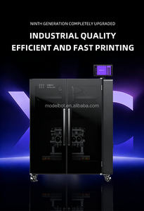 Mesin <span class=keywords><strong>Printer</strong></span> <span class=keywords><strong>3D</strong></span> otomatis kelas industri, <span class=keywords><strong>FDM</strong></span> Format besar dukungan PLA profesional USB/WiFi kecepatan tinggi 1 tahun - Product Image 4