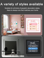 Lanbon L10 Smart Switch WiFi 2,4 GHz Control de voz con Alexa & Google Assistant Schedule & Timer Function para Smart Home