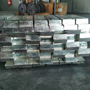 Lingote de Estaño de Alta Pureza Sn 99.99 Por Ciento, Estándar LME, Origen Banka, Estaño Metálico Sin Aleación para Soldadura, Plateado, Industria Alimentaria y de Latas - Product Image 2