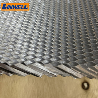 Plaques alvéolaires en aluminium pour portes en bois, panneaux muraux sandwich ignifuges, noyau alvéolé