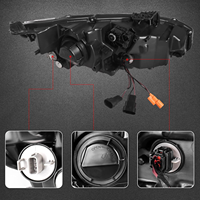 Pour HONDA CIVIC 2016-2022, ensemble de phares LED, remplacement de phare de voiture, fourniture d'usine, pièces automobiles - Une paire