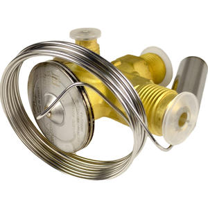 Válvula de Expansión Térmica Te2 068z3348 de Latón para Aire Acondicionado, Uso Comercial, Duradera - Product Image 1