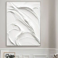 Décoration d'intérieur, tableaux faits à la main de luxe, peinture texturée moderne, peinture acrylique peinte à la main, art mural sur toile, peinture à l'huile abstraite