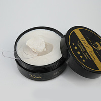 Argile coiffante mate haute tenue pour hommes, pâte coiffante blanche pour barbier et salon