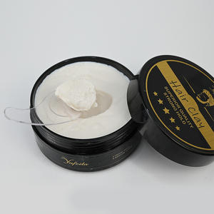 Premium haute tenue finition mate hommes <span class=keywords><strong>coiffure</strong></span> argile blanc étiquette moulage cheveux pâte pommade pour <span class=keywords><strong>salon</strong></span> <span class=keywords><strong>de</strong></span> <span class=keywords><strong>coiffure</strong></span> Studio & - Product Image 2