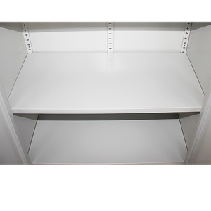 Rangement de fichiers Armoire de bureau à porte en verre verrouillable pour DOCUMENTS - Product Image 4
