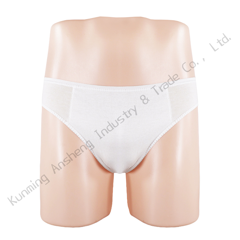 Men Disposable Underwear Cotton Mens Boxer