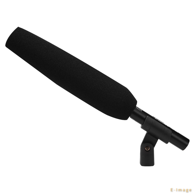 E-IMAGE PM-520 Super-Cardioid Directional Professional Condenser Shotgun Microphone
