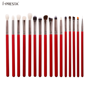 Juego de brochas de maquillaje de <span class=keywords><strong>ojos</strong></span> naturales, 16 Uds., sombra de <span class=keywords><strong>ojos</strong></span>, delineador de <span class=keywords><strong>ojos</strong></span> preciso, mezcla de <span class=keywords><strong>ojos</strong></span> para mujer, detalle cosmético, herramientas de maquillaje - Product Image 1