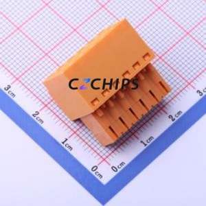 KF2EDGKE-3.5-2*6P Plug-in Terminal Block P=3.5mm Connector ( Connector Type: Male Plug )( Construction: 2x6P )( Pitch: 3.5mm ) - Product Image 2