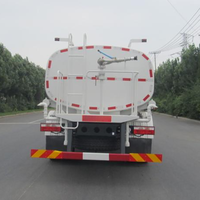 Camion arroseur municipal pour le lavage des routes et la lutte contre la poussière