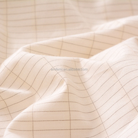 Drap-housse de mise à la terre, argent conducteur 5%, 95% coton, feuille de mise à la terre, 400 TC, feuilles de mise à la terre, meilleur sommeil