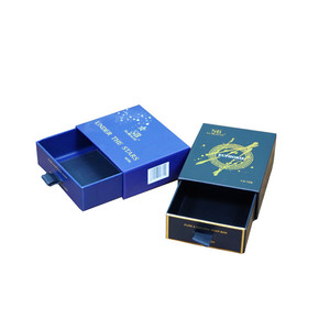 Caja de Joyería Rosa con Cajón Deslizable y Logotipo Personalizado, con Bolsa de Joyería a Juego, Juego de Empaque de Regalo de Lujo - Product Image 2