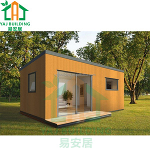 Maison villa préfabriquée moderne <span class=keywords><strong>de</strong></span> luxe petite maison portable isolée maison conteneur détachable maison avec chambres une salle <span class=keywords><strong>de</strong></span> bain - Product Image 3