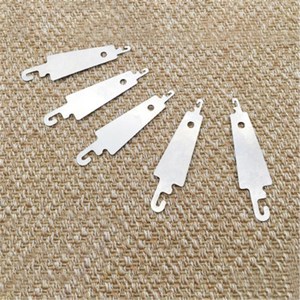 High Quality Stainless Steel Threading Device Special Double-Headed Iron <strong>Needle</strong> <strong>Threader</strong> for Cross Stitch for Sewing Machines - Product Image 1