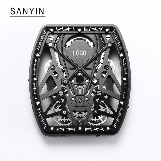 Factory Customization Mechanical Automatic Watch Movement Watch Dial Parts