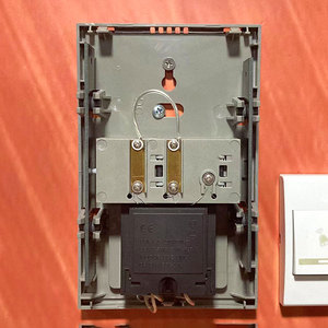 <span class=keywords><strong>Sonnerie</strong></span> pour maison filaire sonnette d'appartement mécanique ding dong hôtel sonnette de porte filaire - Product Image 2