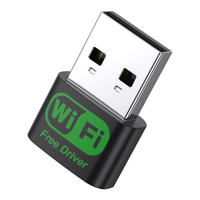 Usine 150M USB WiFi adaptateur Plug and Play intégré antenne à Gain élevé adaptateur USB pour PC de bureau ordinateur portable Windows
